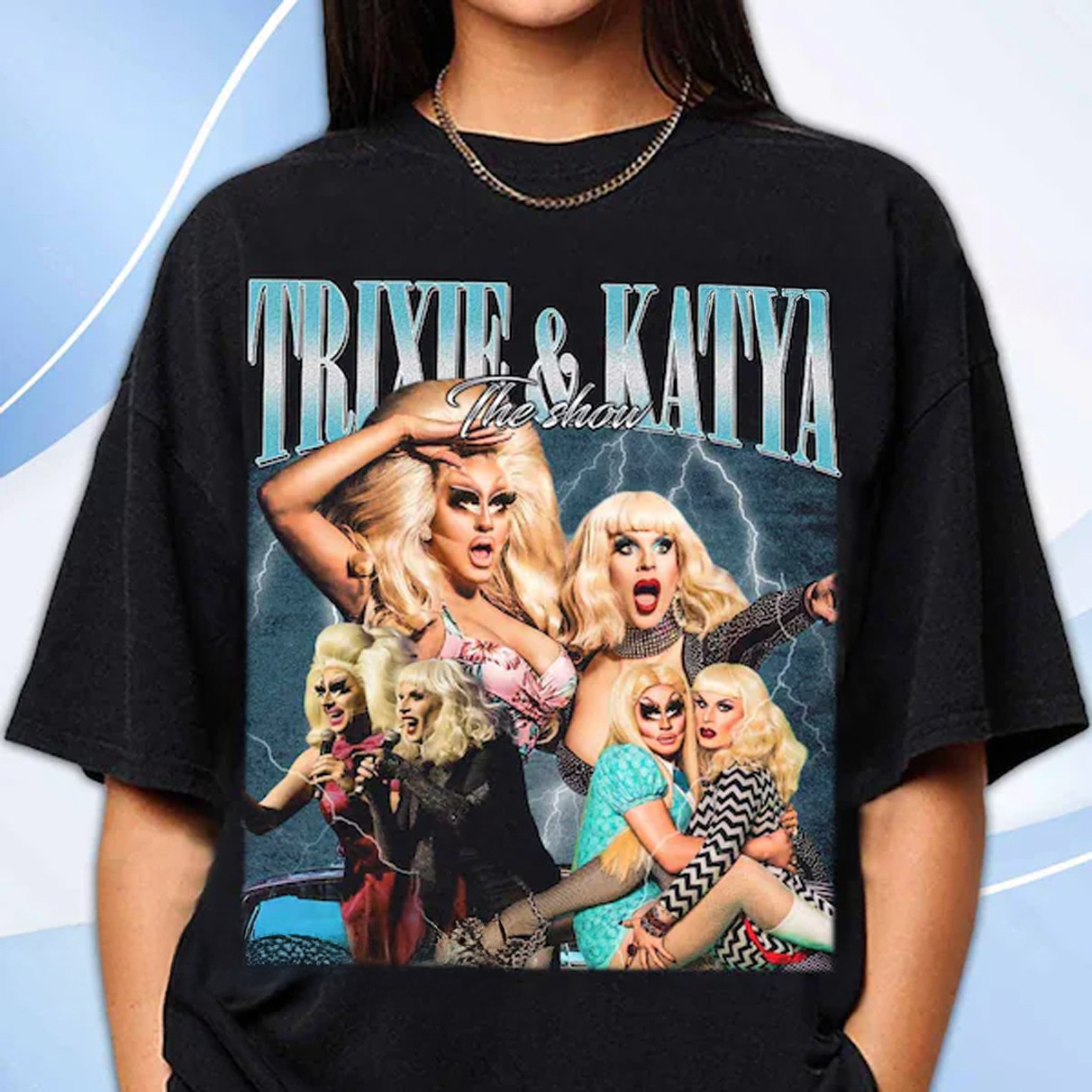Trixie And Katya Shirt Drag Queen Trixie And Katya The Show Tour Merch Oregontrailrvpk Shirt