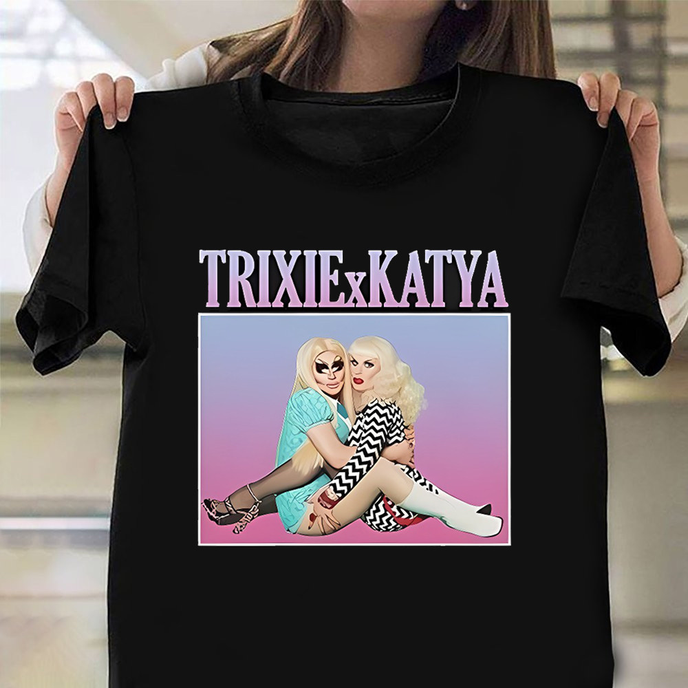 Trixie And Katya Shirt Drag Queen Trixie And Katya Tour Merch Apparel Oregontrailrvpk Shirt