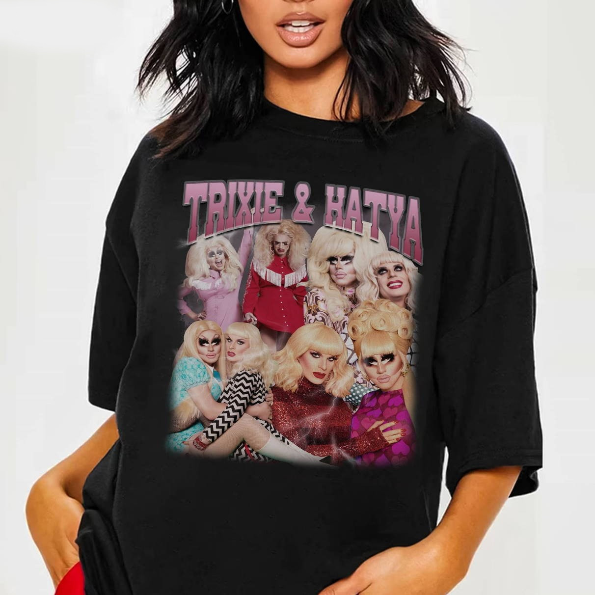 Trixie And Katya Shirt Drag Queen Trixie And Katya Tour Merchandise For Sale Oregontrailrvpk Shirt