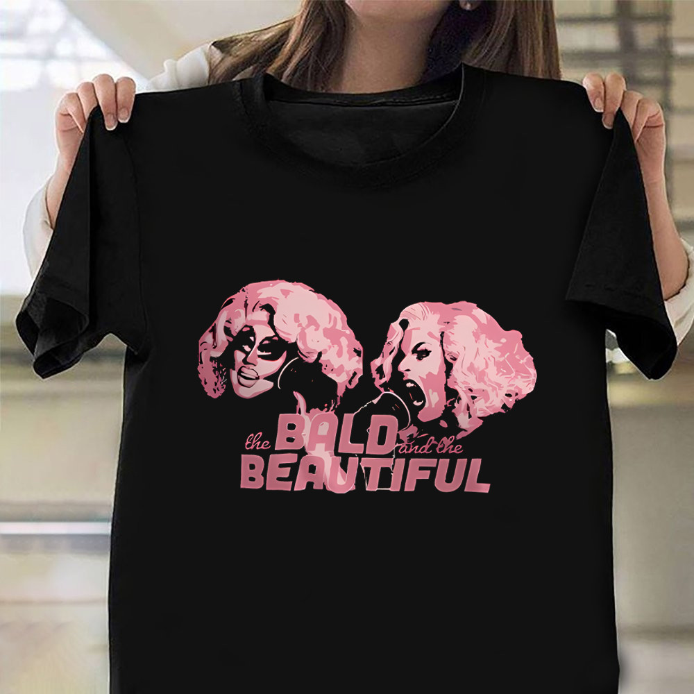 Trixie And Katya Shirt The Bald And The Beautiful Trixie And Katya Tour Merch Oregontrailrvpk Shirt