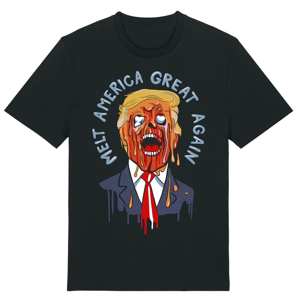 Trump Melt America Great Again T-shirt Funny Political Gifts For Husband Oregontrailrvpk Shirt