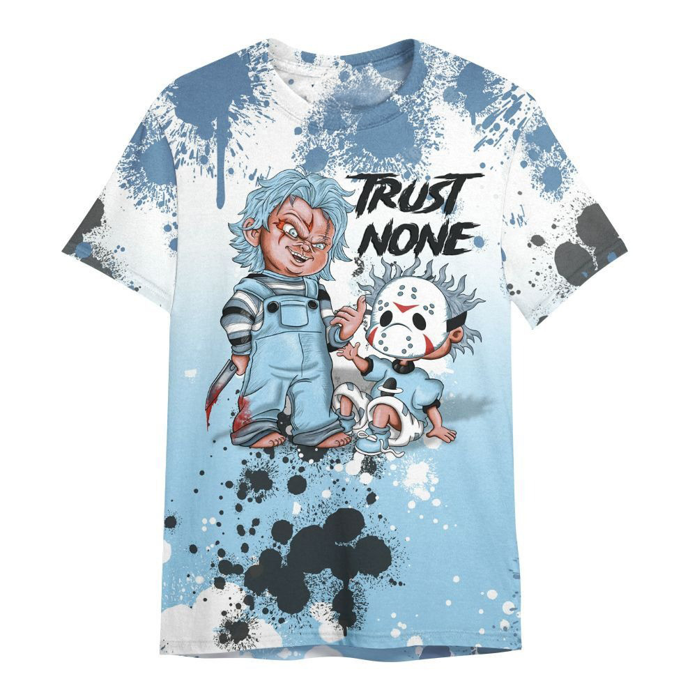 Trust No One Scary T-Shirt Gift For New Boyfriend Oregontrailrvpk Shirt