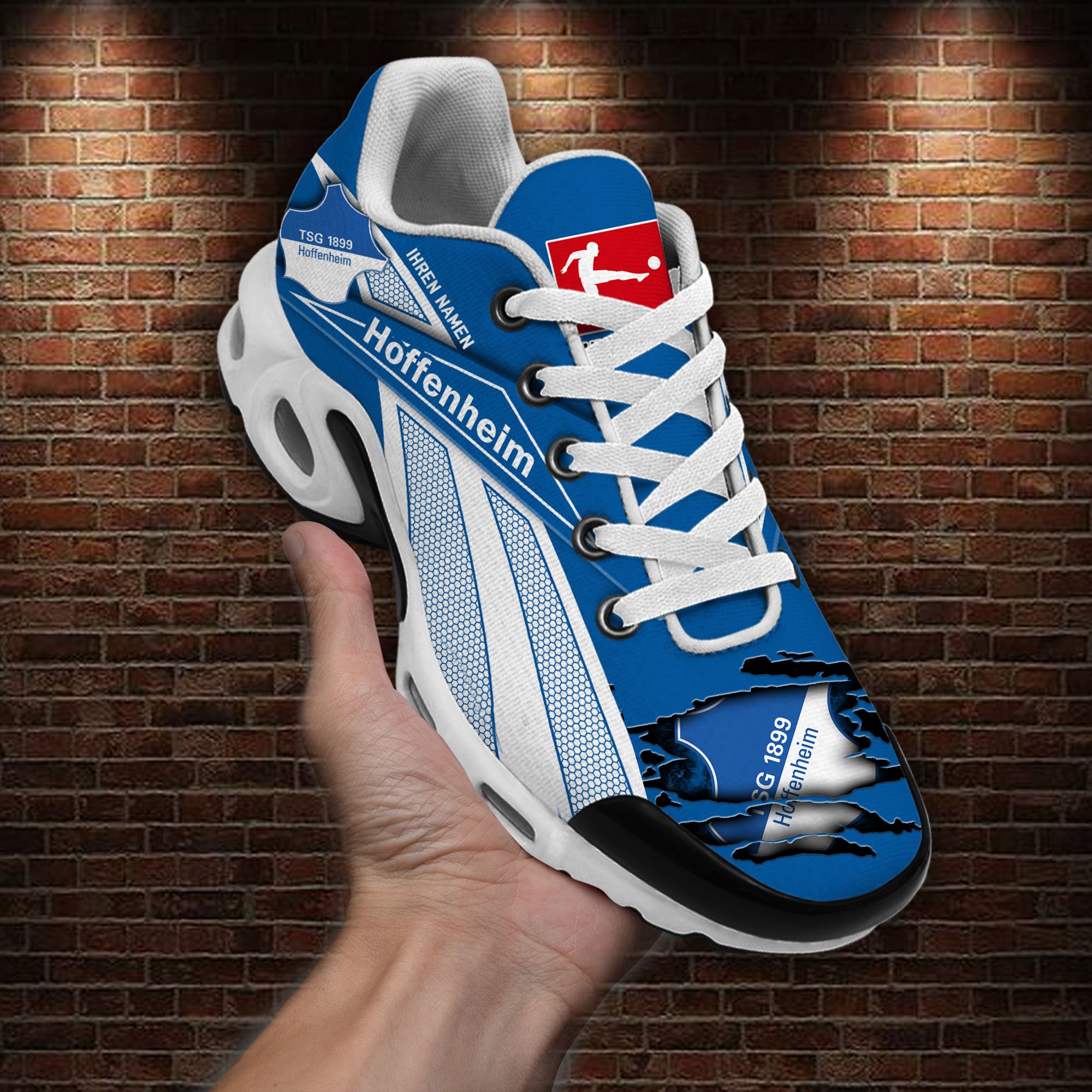 TSG Hoffenheim Air Max Plus Shoes Sneakers For Men And Women