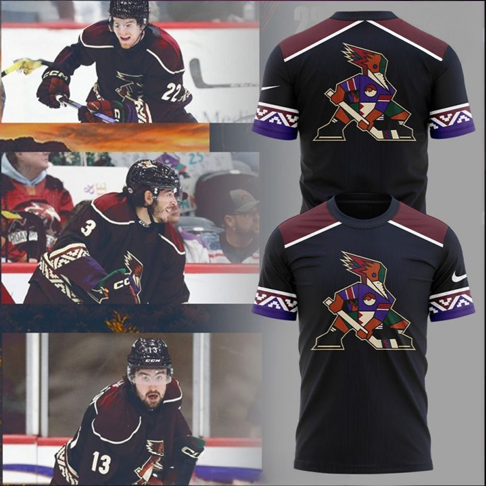 Tucson Roadrunners CCM Kachina Special T-Shirt Best Gifts For Hockey Lovers Oregontrailrvpk Shirt