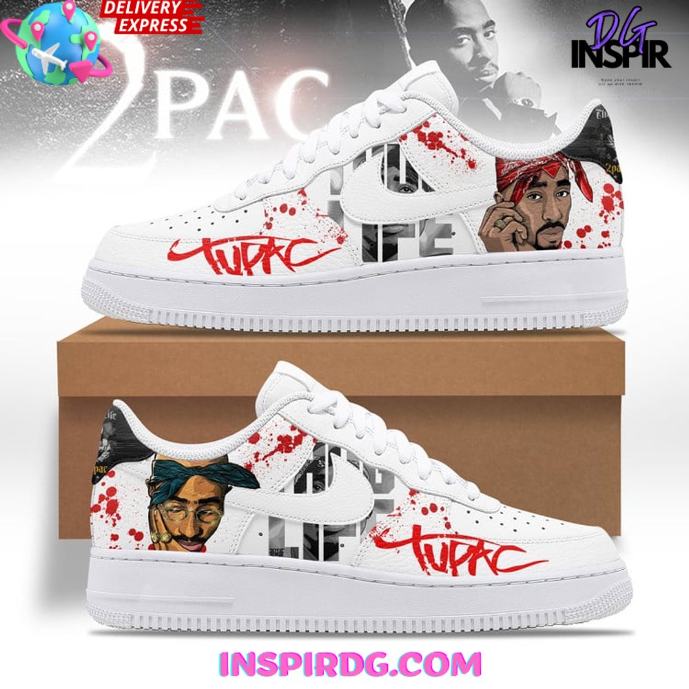 Tupac Thug Life Limited Edition Air Force 1
