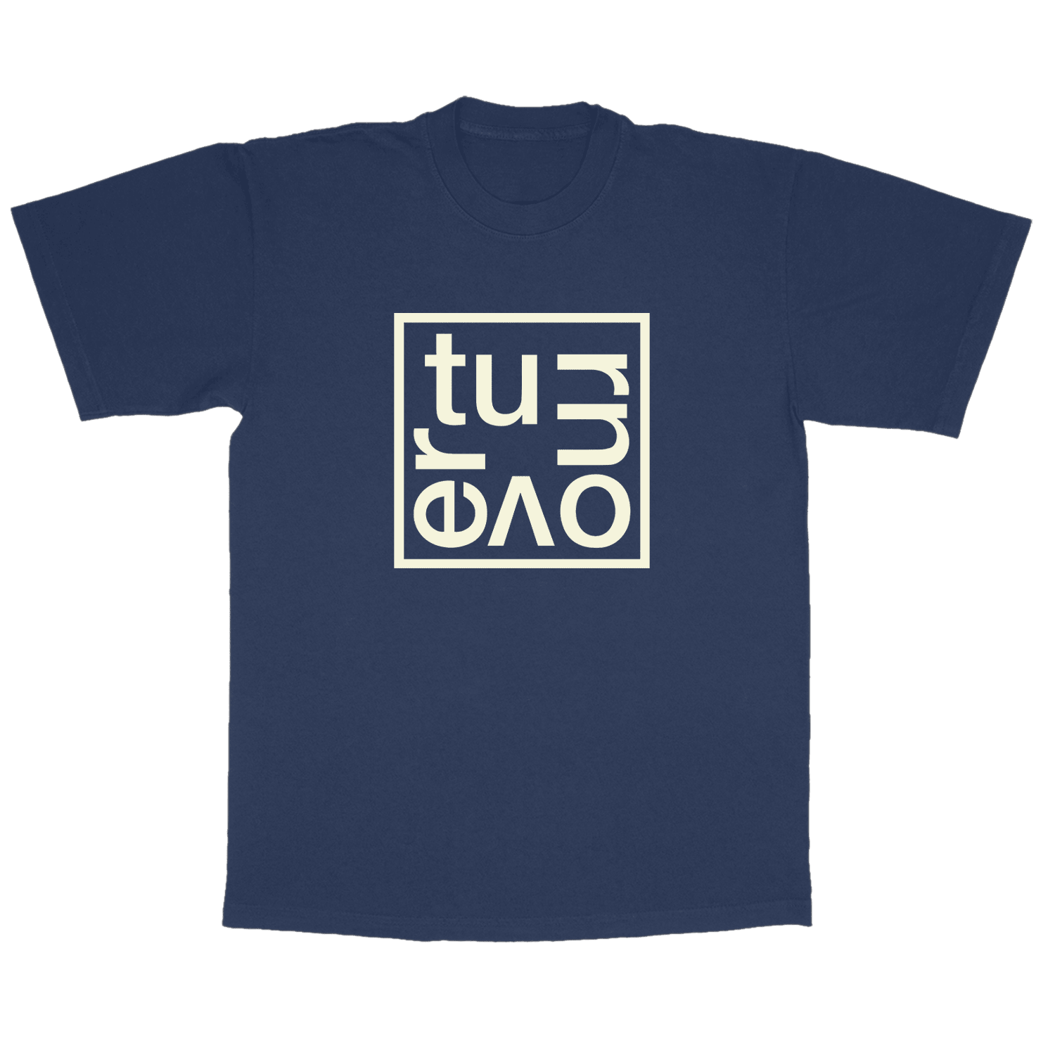 Turnover Band Merch Box Logo Shirt Turnover Tour Merchandise For Him Oregontrailrvpk Shirt
