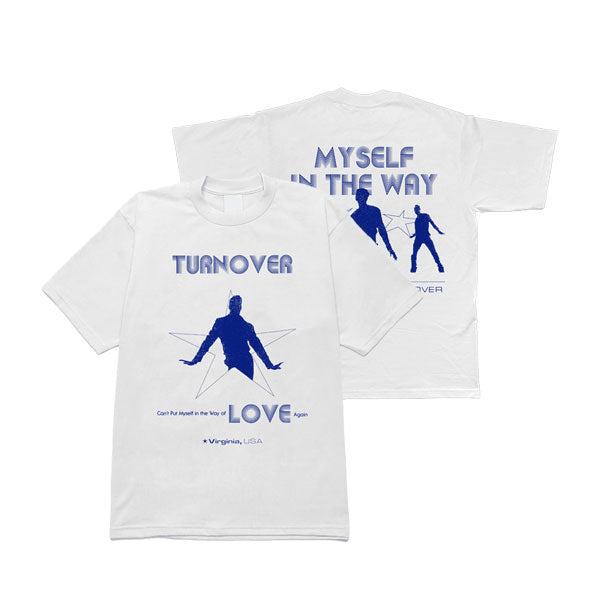 Turnover Band Merch Disco Star Shirt Myself In The Way Turnover Tour Merchandise Oregontrailrvpk Shirt