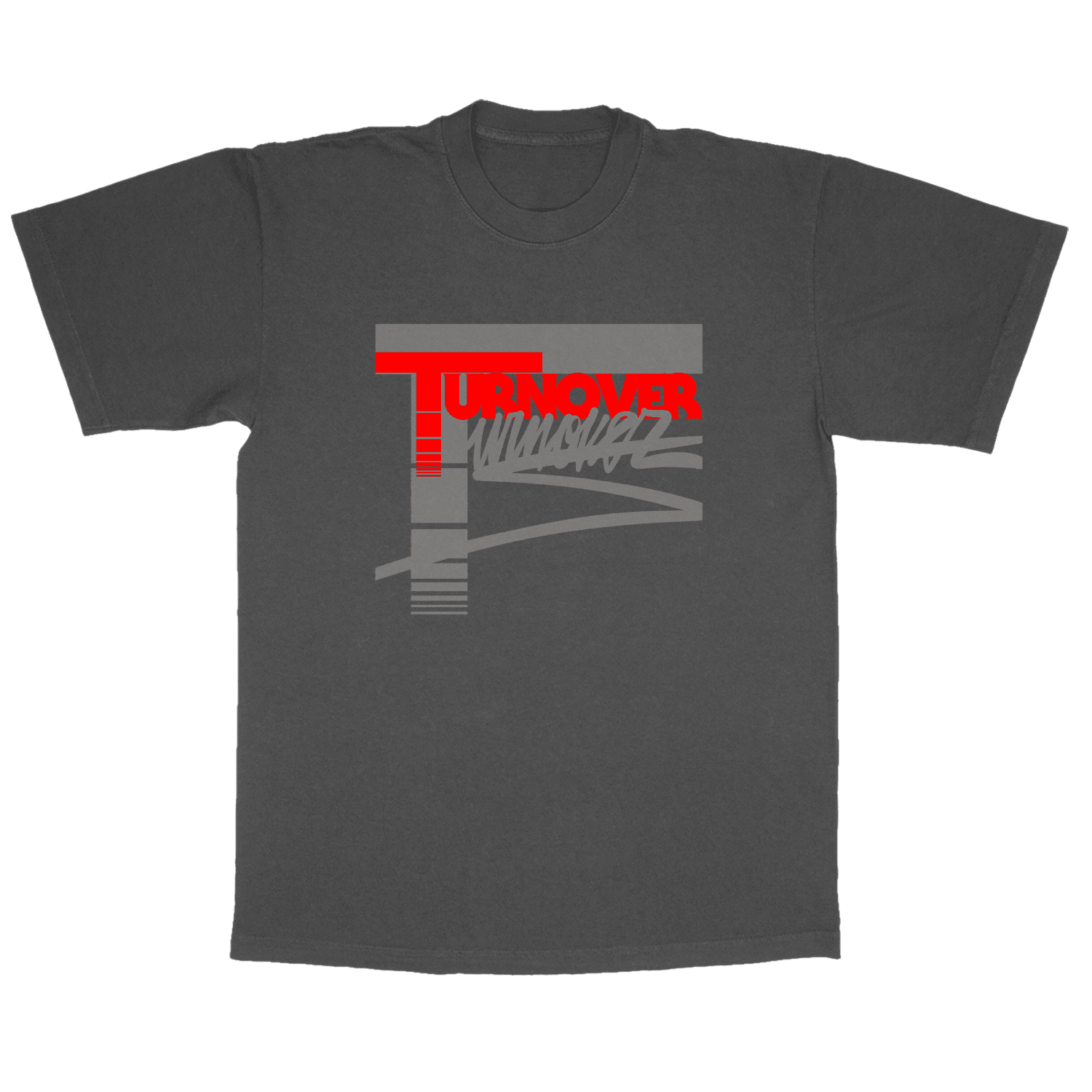 Turnover Band Merch Retro Logo Shirt Turnover Band Tour Merchandise Oregontrailrvpk Shirt
