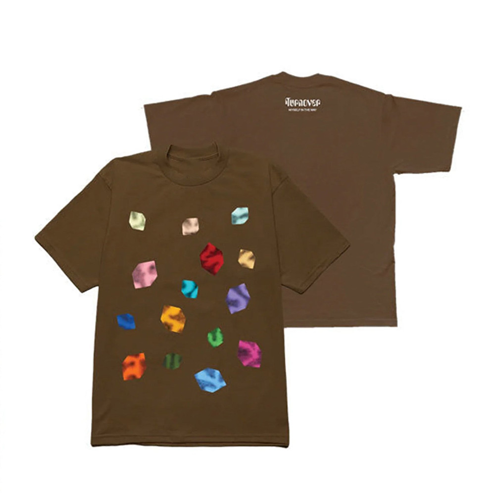 Turnover Merch Shapes T-Shirt Myself In The Way Turnover Merchandise Best Gifts Oregontrailrvpk Shirt