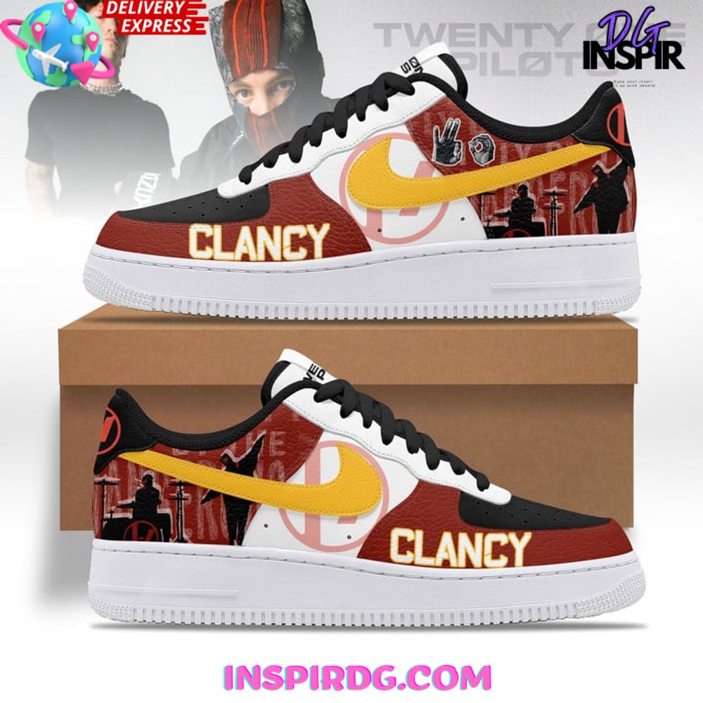 Twenty One Pilots Clancy Limited Edition Air Force 1