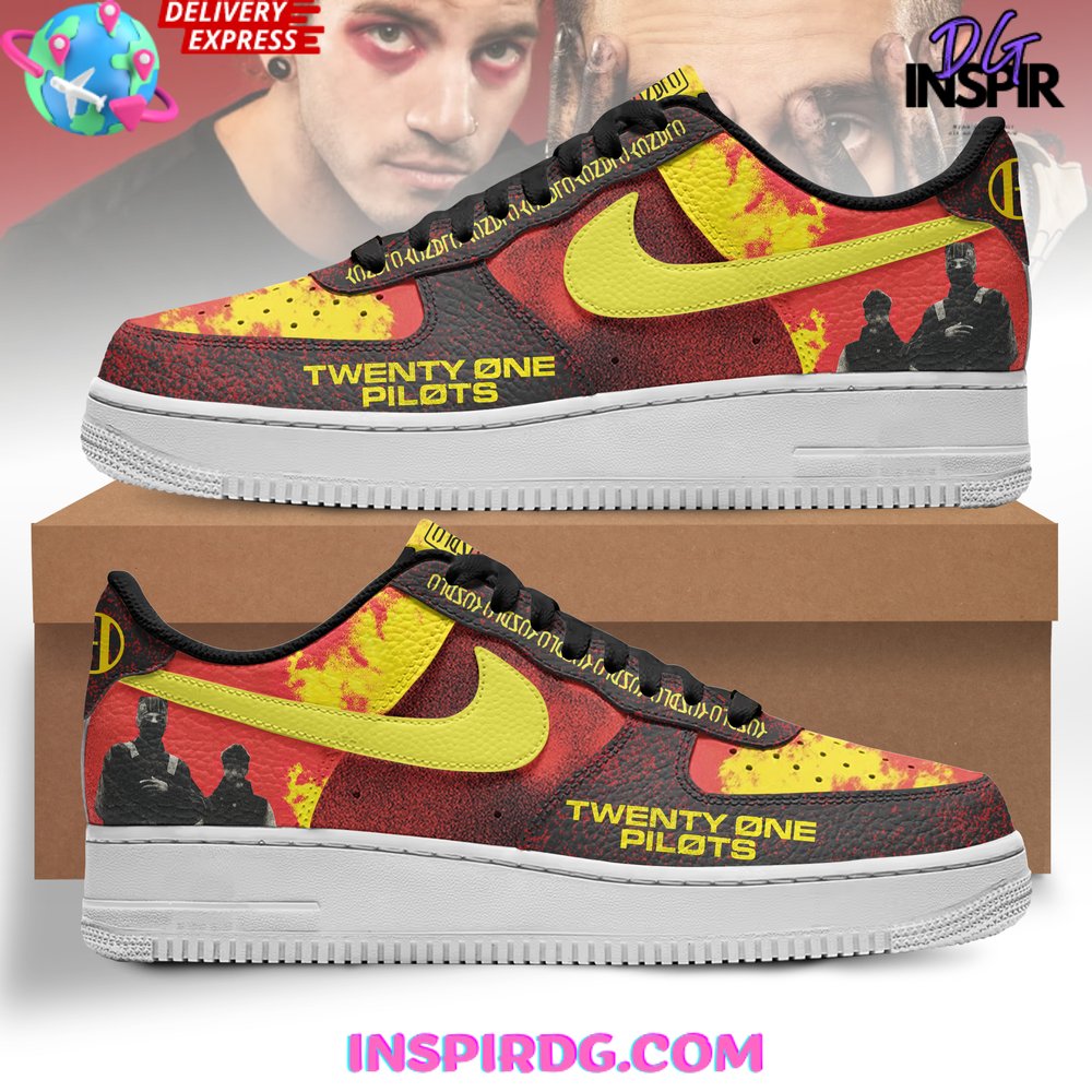 Twenty One Pilots x Limited Edition Air Force 1