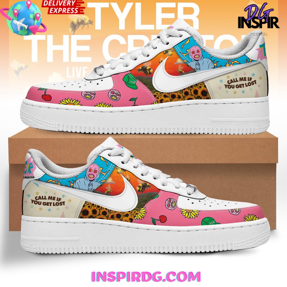 Tyler The Creator Call Me If You Get Lost Limited Air Force 1