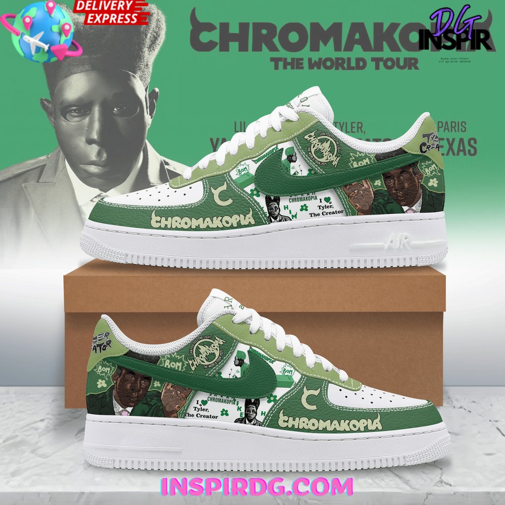 Tyler The Creator Chromakopia Air Force 1