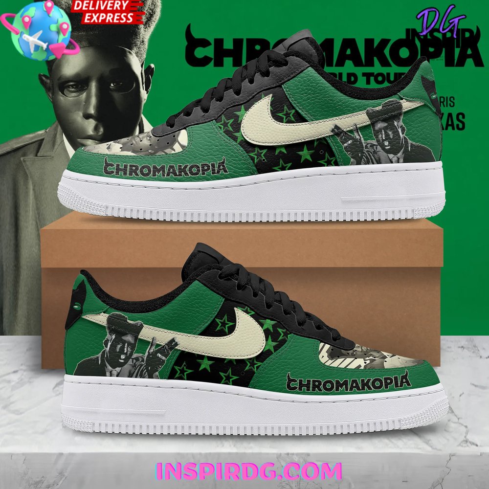 Tyler The Creator Chromakopia Special Edition Air Force 1