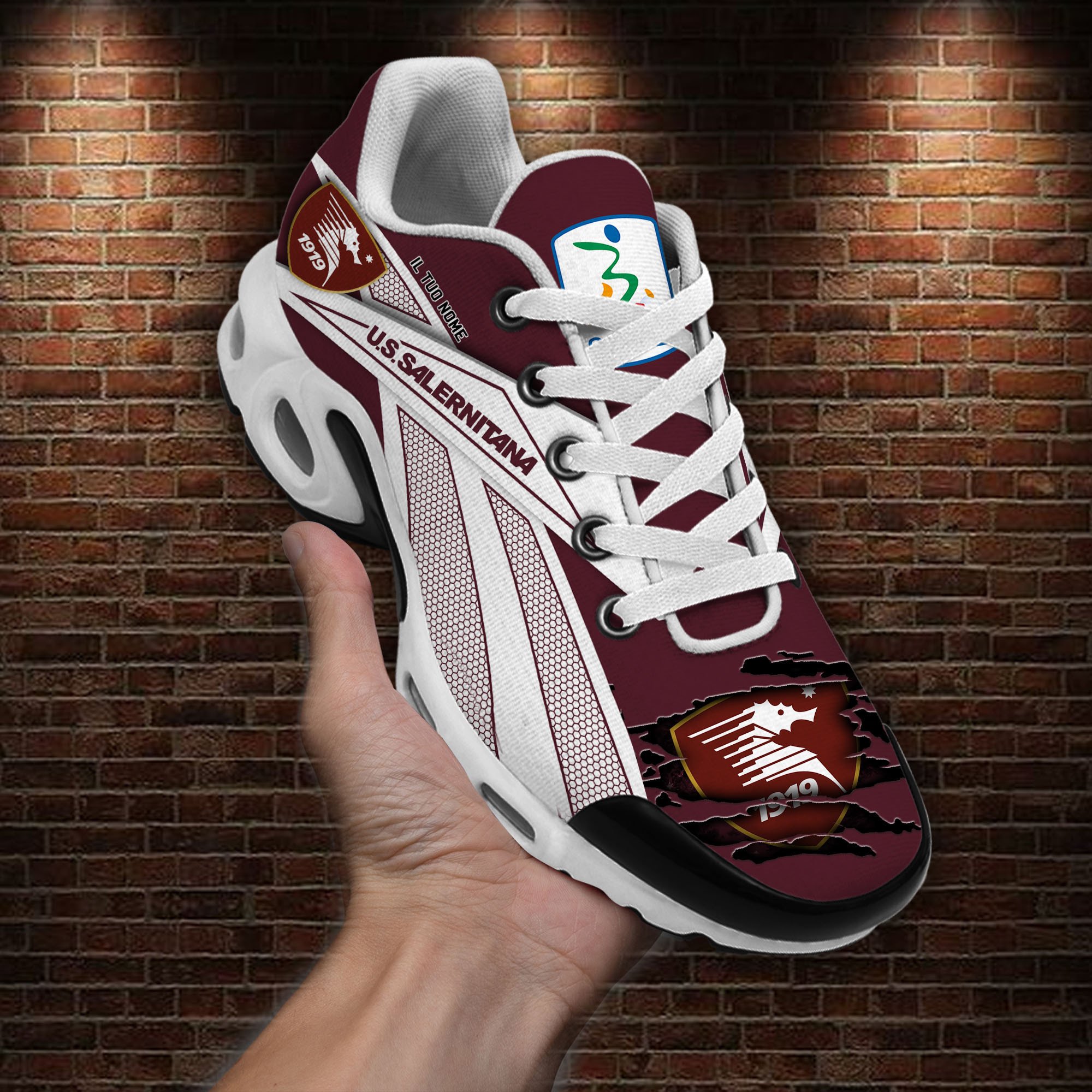 U.S. Salernitana 1919 Air Max Plus Shoes Sneakers For Men And Women