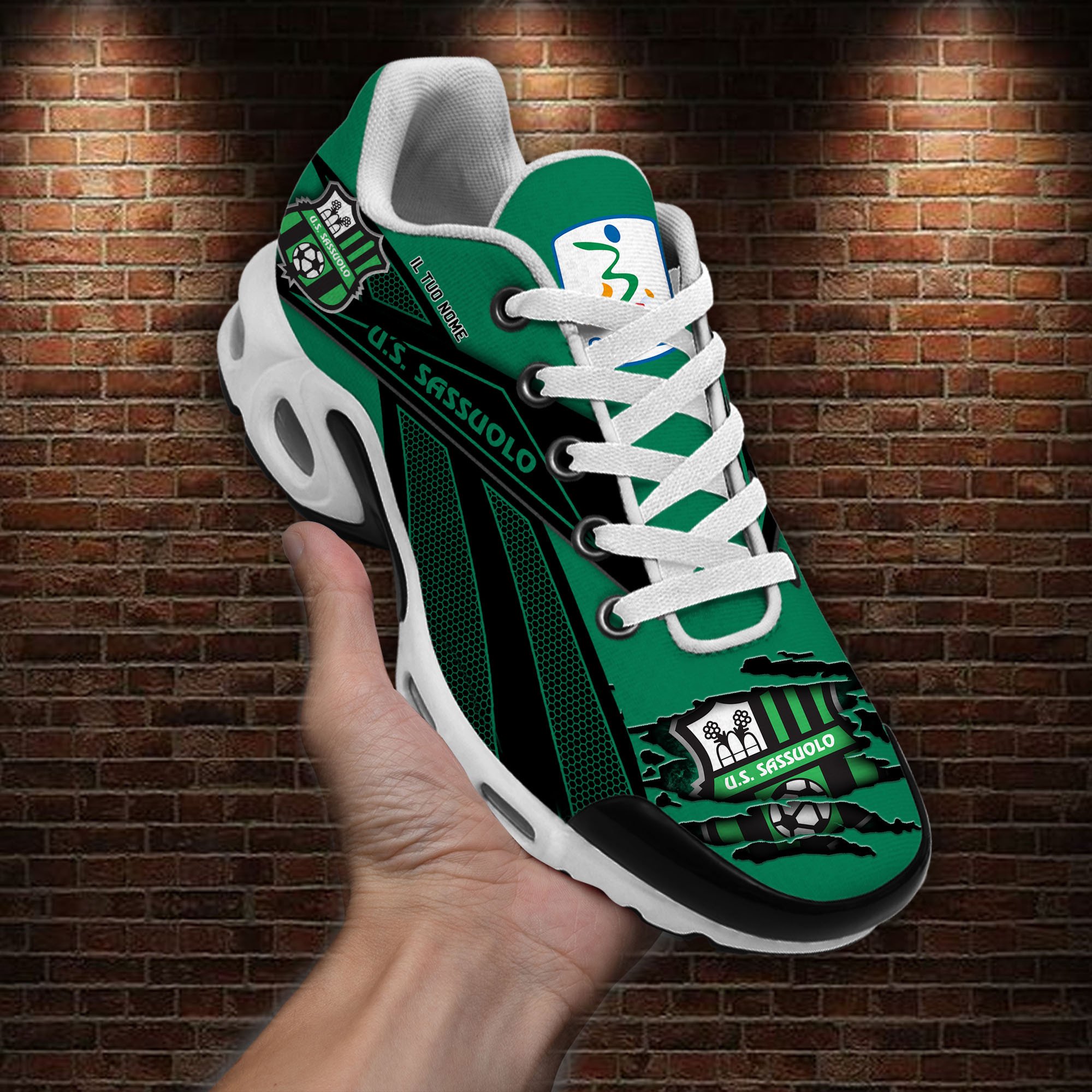 U.S. Sassuolo Air Max Plus Shoes Sneakers For Men And Women