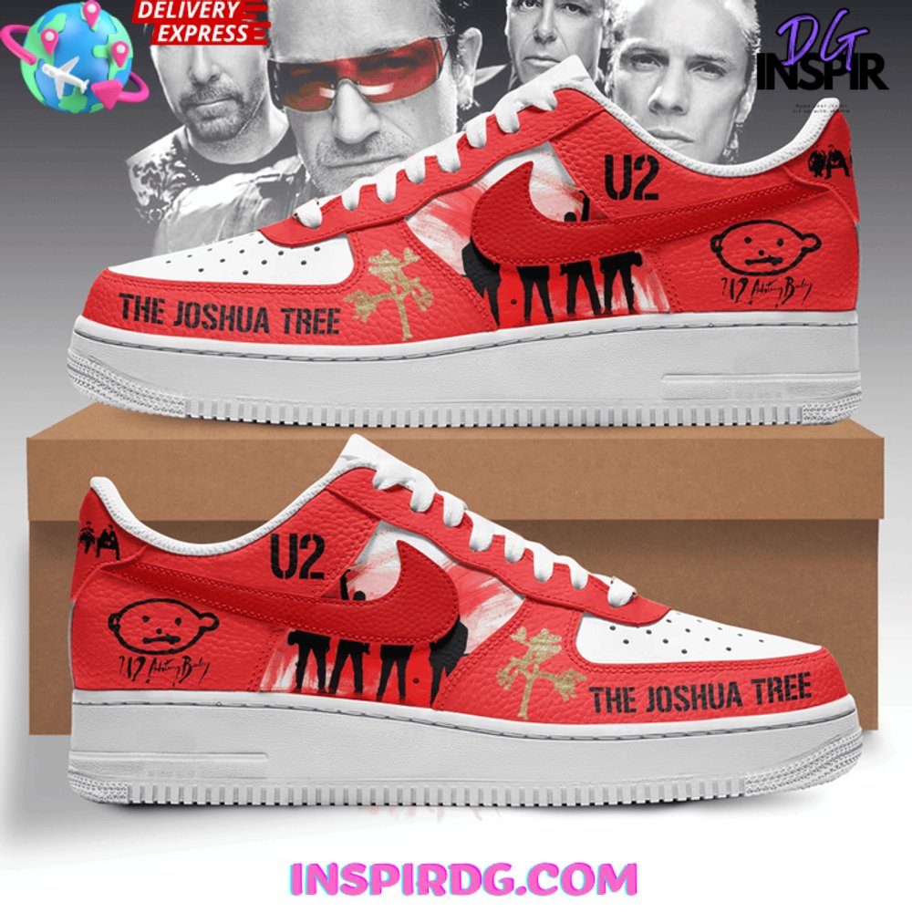 U2 Band Limited Edition Air Force 1