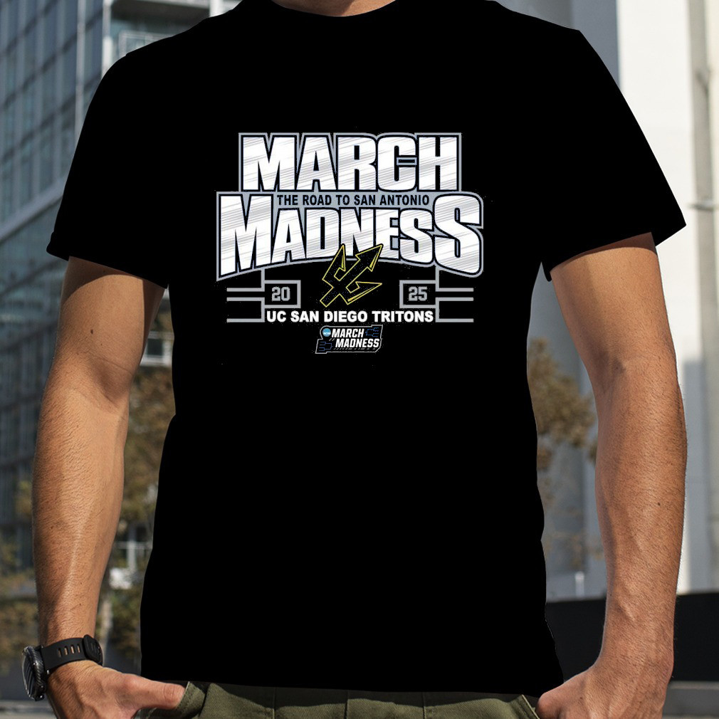 UC San Diego Tritons 2025 NCAA Men's Basketball Tournament March Madness Shirt Gifts For Him Oregontrailrvpk Shirt
