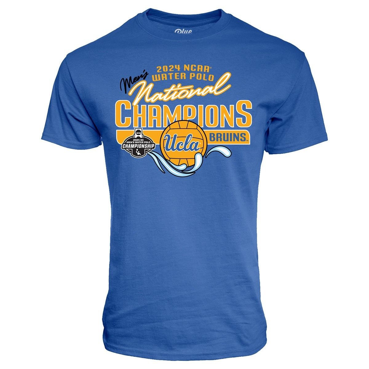 UCLA 2024 NCAA Men's Water Polo National Champions T-Shirt Lover Oregontrailrvpk Shirt