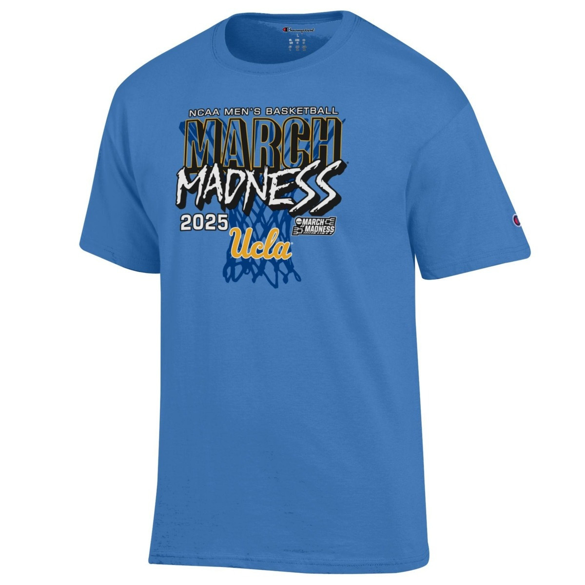 UCLA 2025 NCAA Men's Basketball March Madness T-Shirt Lovers Oregontrailrvpk Shirt