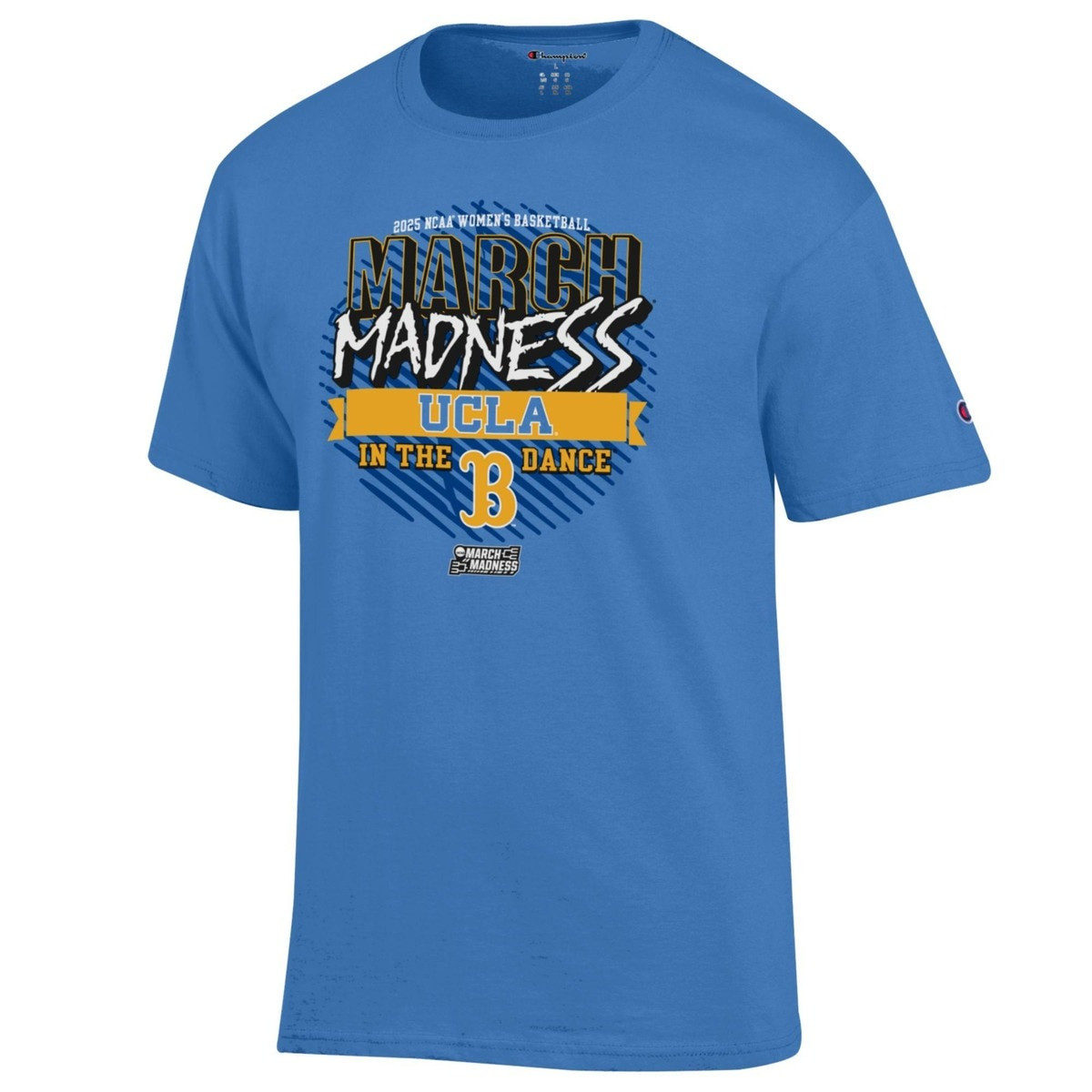 UCLA 2025 NCAA Women's Basketball March Madness T-Shirt Lovers Oregontrailrvpk Shirt