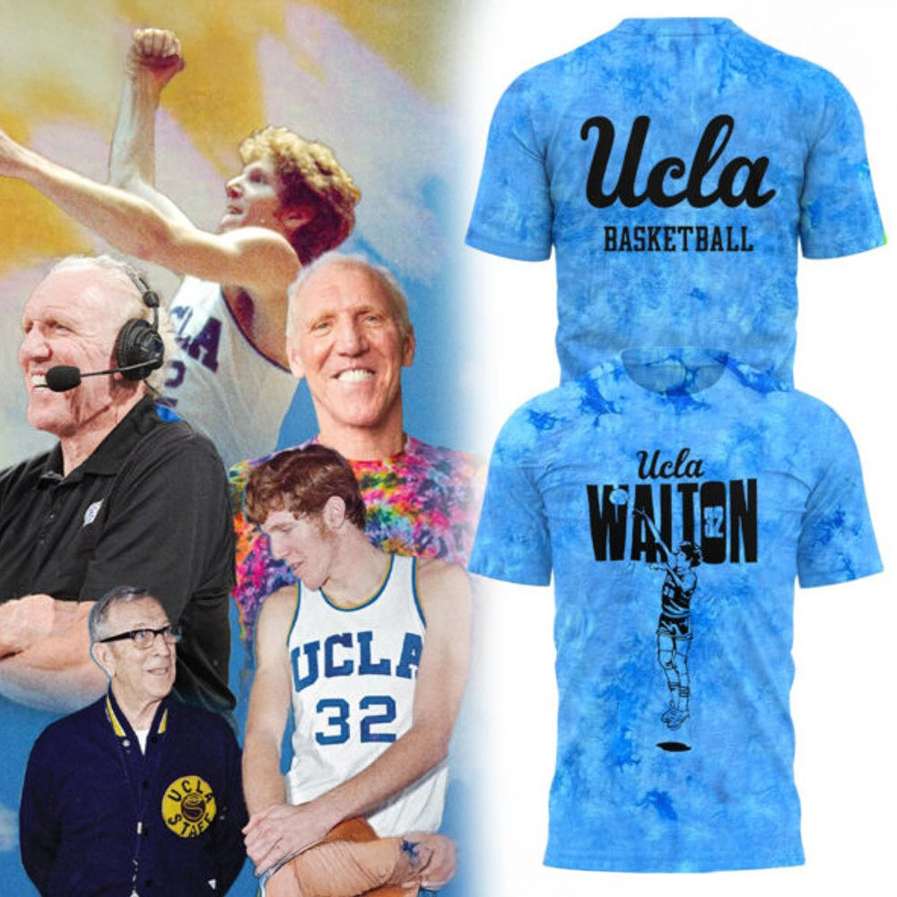UCLA Bruins Champions Made Here Special T-Shirt Oregontrailrvpk Shirt
