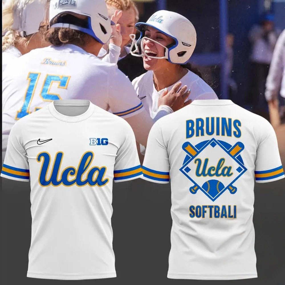 UCLA Bruins Softball Limited Edition 2025 Shirt Gifts For Softball Lovers Oregontrailrvpk Shirt