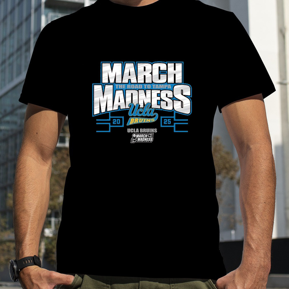 UCLA Bruins Women's Basketball 2025 NCAA March Madness Shirt Basketball Oregontrailrvpk Shirt