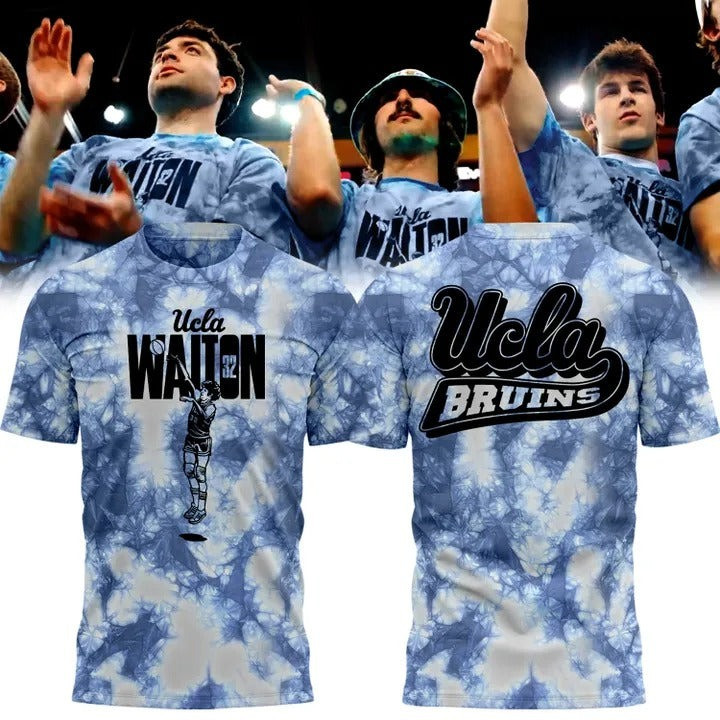 UCLA Honors The Late Bill Walton Tie Dye Shirt Ucla Bruins Honor Grateful Dead Bill Walton Oregontrailrvpk Shirt