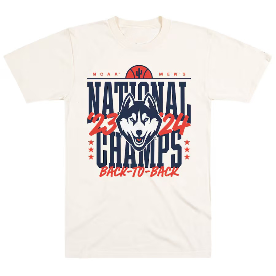 UConn Huskies 2024 NCAA Men's Basketball National Champions Shirt Basketball Enthusiast Gifts Oregontrailrvpk Shirt