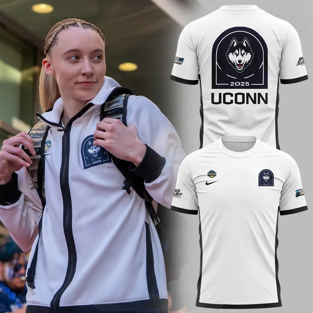 UConn Huskies 2025 March Madness Performance T-Shirt For Basketball Fan Oregontrailrvpk Shirt