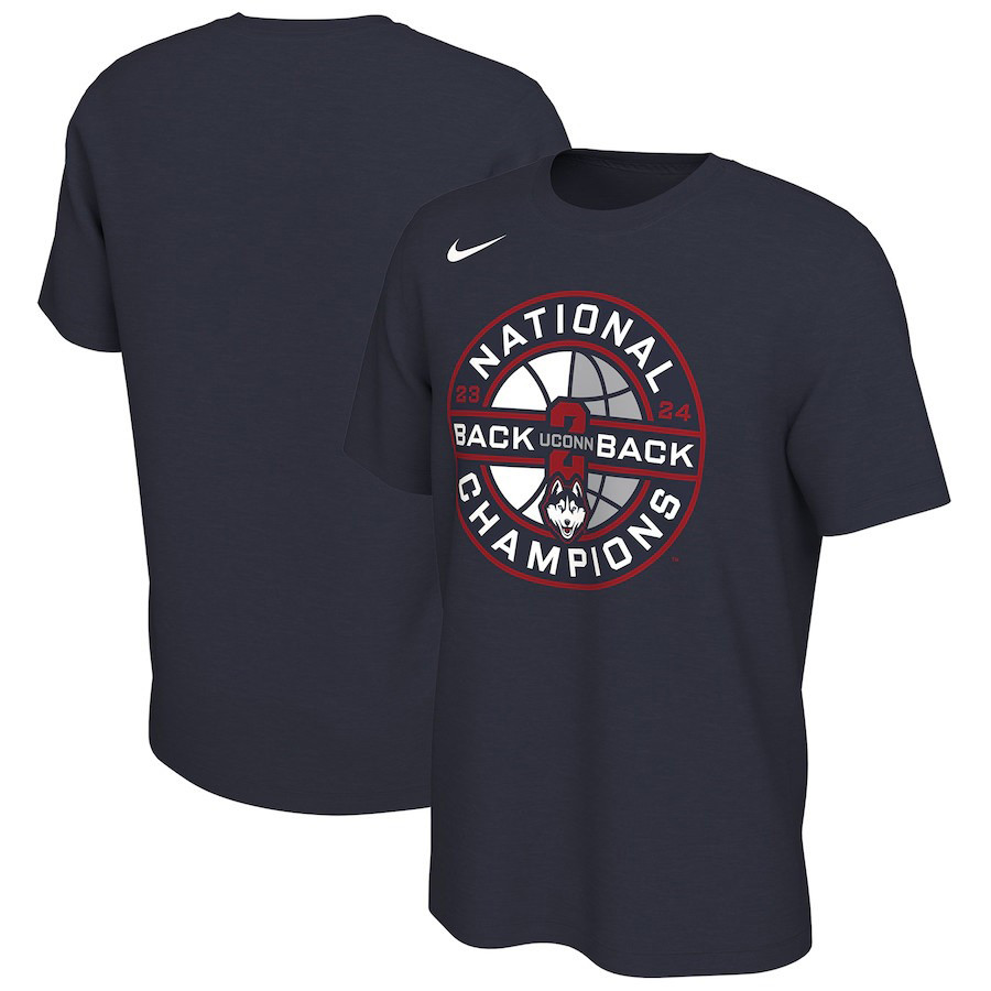 UConn Huskies Back-To-Back NCAA Men's Basketball National Champions Shirt Husband Gifts Oregontrailrvpk Shirt
