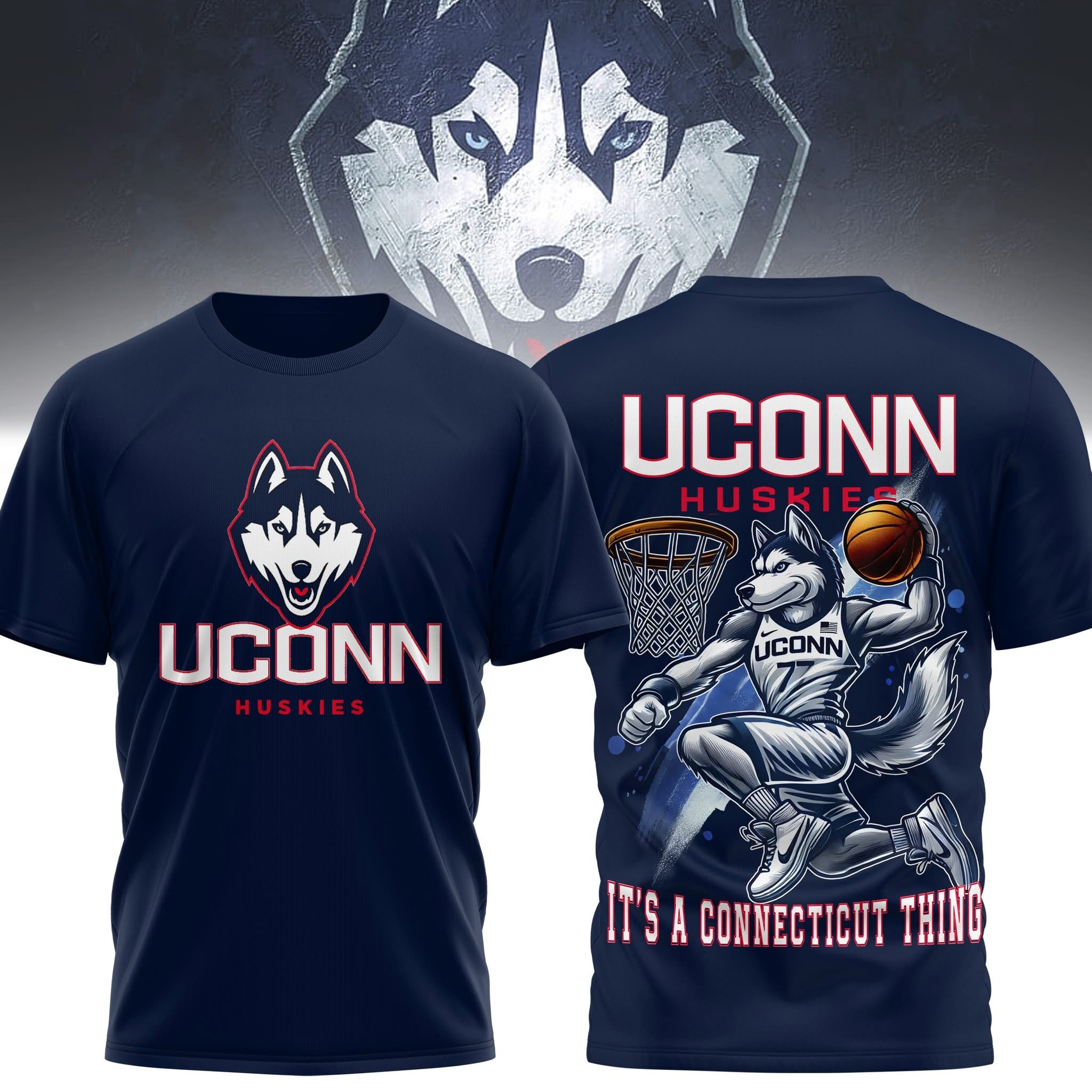Uconn Huskies Basketball Shirt It's A Connecticut Thing Gifts For Uconn Huskies Fans Oregontrailrvpk Shirt