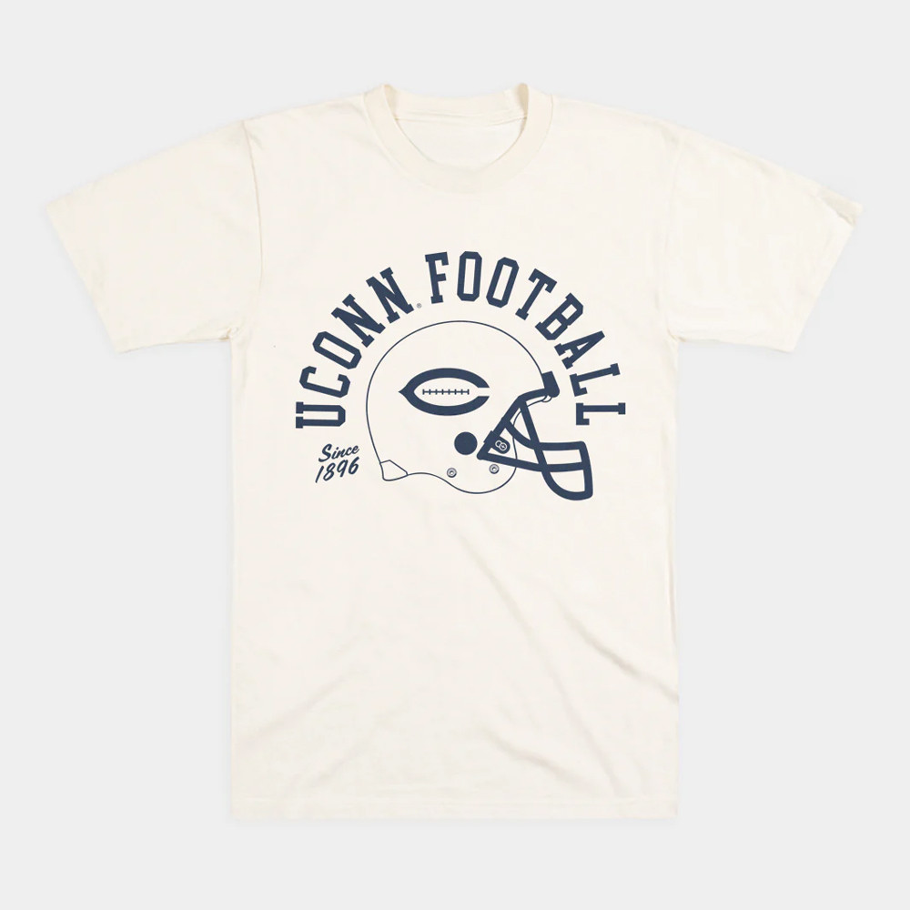 UConn Huskies Football Vintage T-Shirt Presents For Football Lovers Oregontrailrvpk Shirt