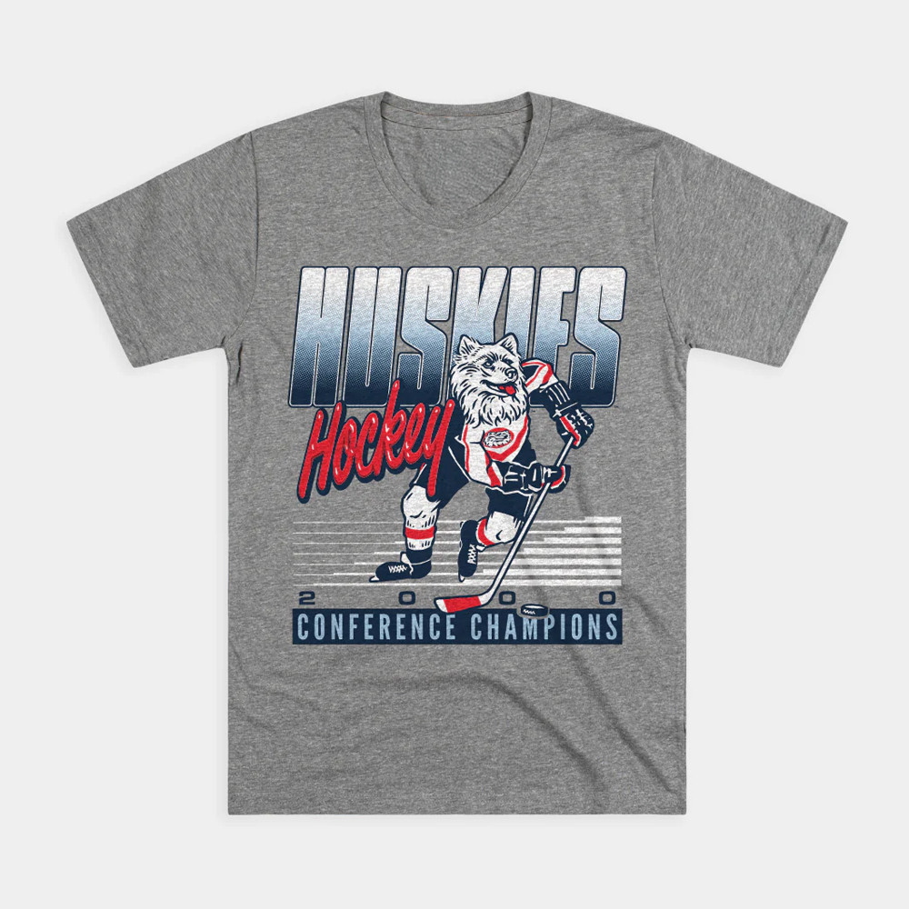 UConn Huskies Hockey 2000 Conference Champs Shirt Gifts For Hockey Fan Oregontrailrvpk Shirt