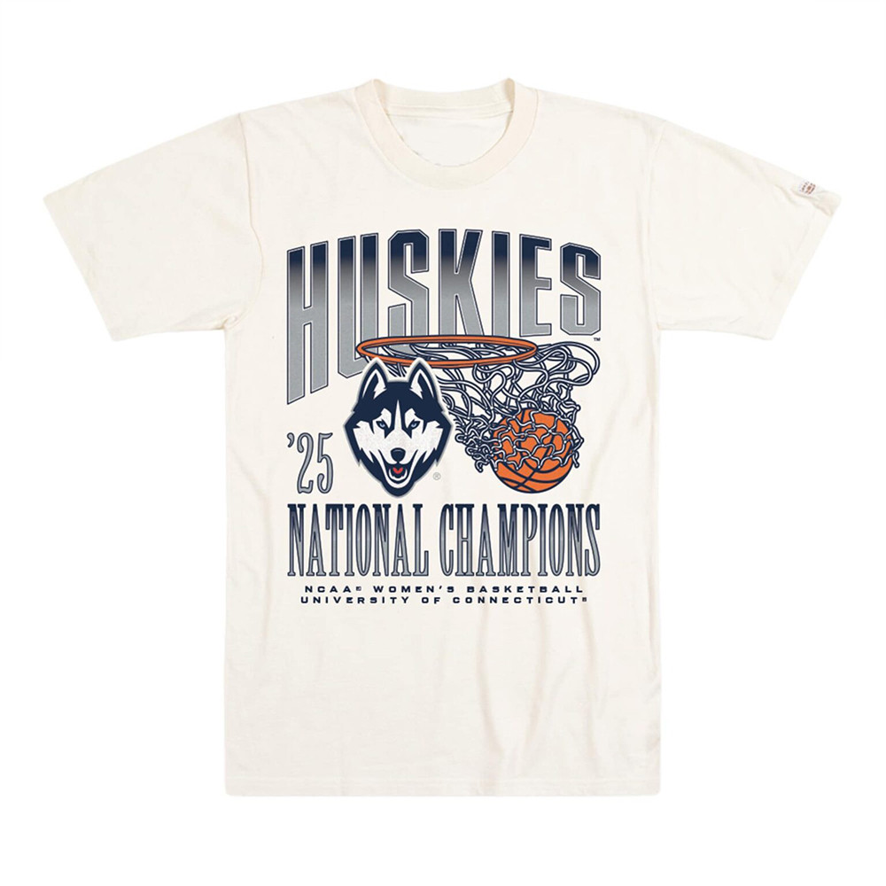 Uconn Huskies National Champions 2025 Shirt NCAA Women's Basketball Fan Lover Gifts Oregontrailrvpk Shirt