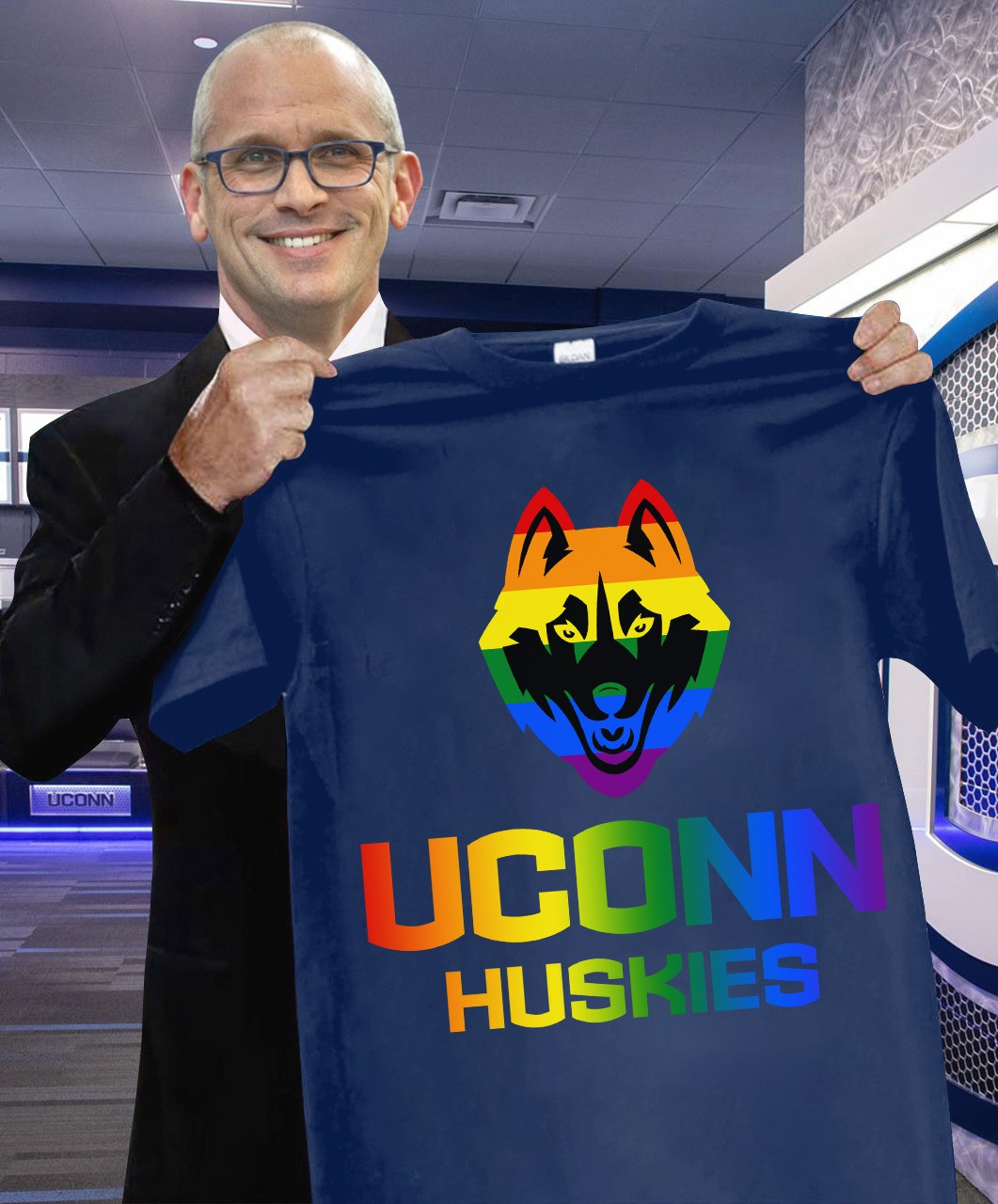 Uconn Huskies Pride Shirt Pride Merch Basketball Uconn Huskies Oregontrailrvpk Shirt