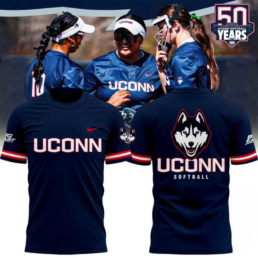 UConn Huskies Softball New Season 2025 Shirt Gifts For Softball Fan Oregontrailrvpk Shirt