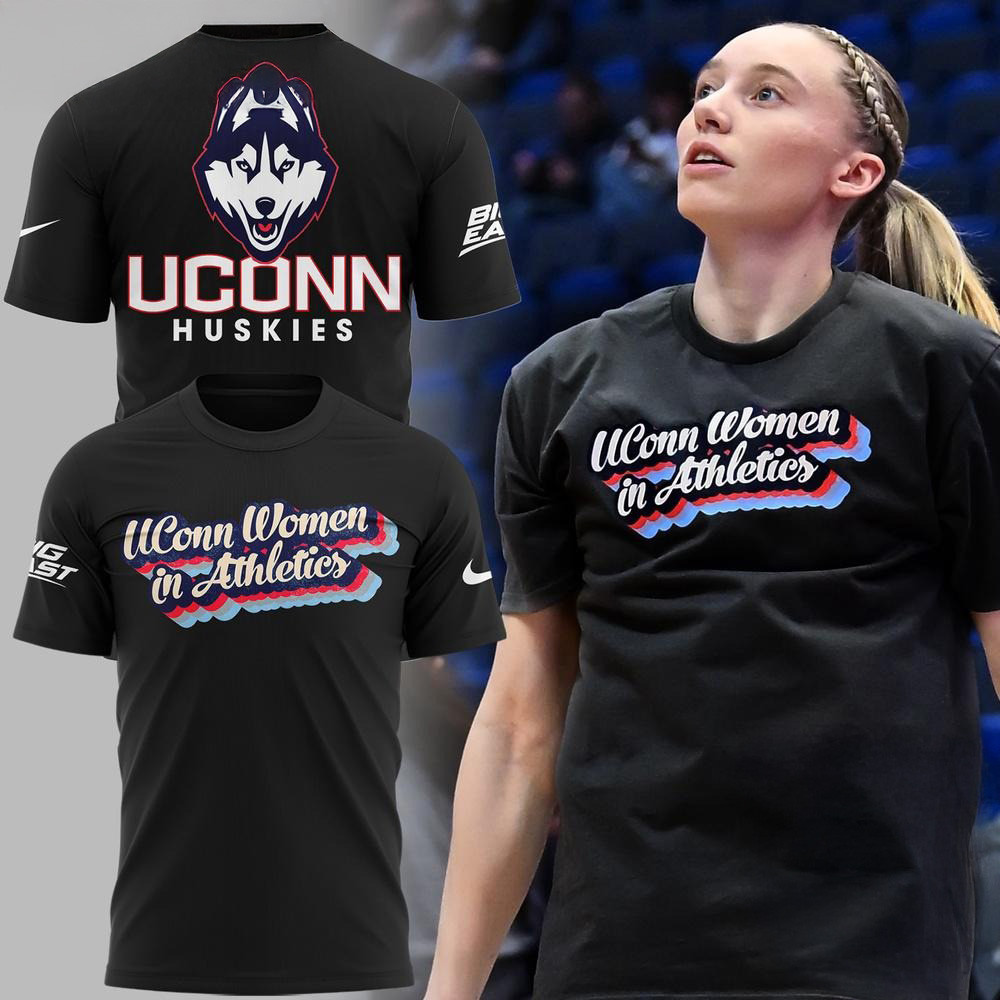 UConn Huskies Women's Basketball 2025 In Athletics Shirt Gift For Basketball Lover Oregontrailrvpk Shirt