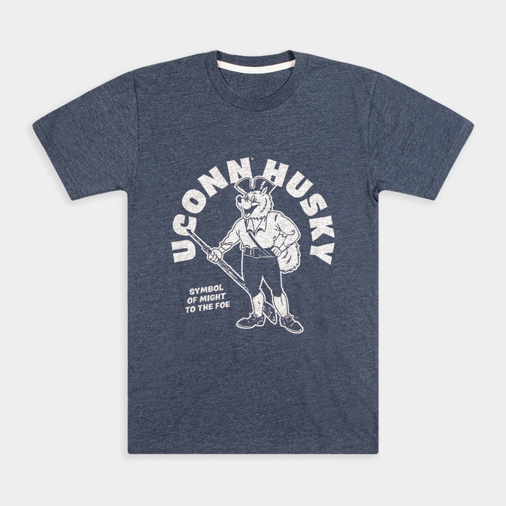 UConn Husky Vintage Fight Song T-Shirt For Basketball Fan Oregontrailrvpk Shirt