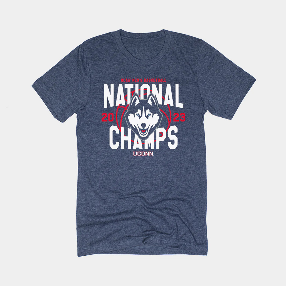 UConn Men's Basketball 2023 NCAA Champs Shirt Best Gifts For Basketball Lovers Oregontrailrvpk Shirt
