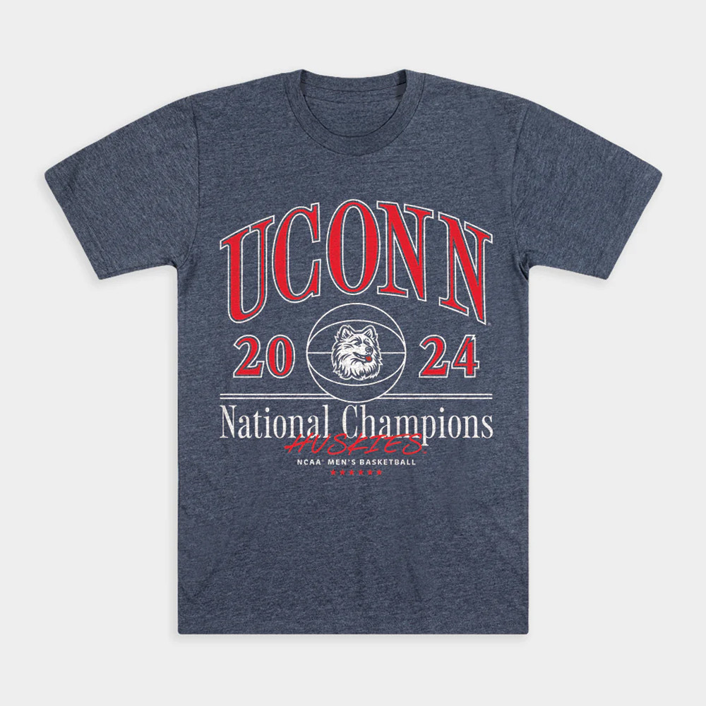 UConn Men's Basketball 2024 National Championship Shirt Presents For Basketball Fans Oregontrailrvpk Shirt
