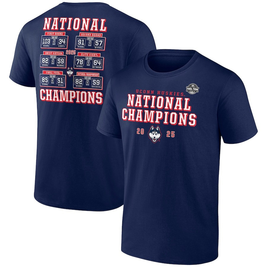 Uconn National Champions 2025 T-Shirt Uconn Huskies NCAA Women's Basketball Cool Gifts Oregontrailrvpk Shirt