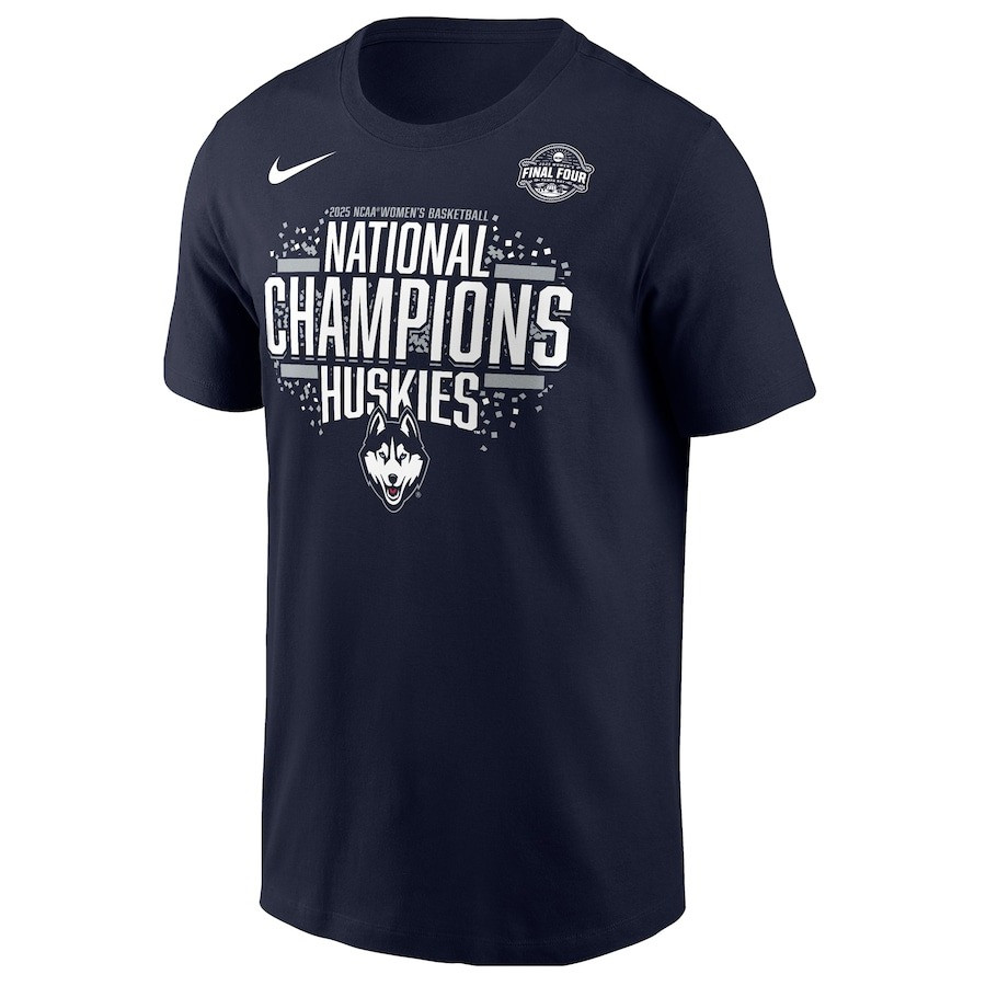 Uconn National Champions 2025 Tee Shirt Uconn Huskies NCAA Women's Basketball Final Four Oregontrailrvpk Shirt