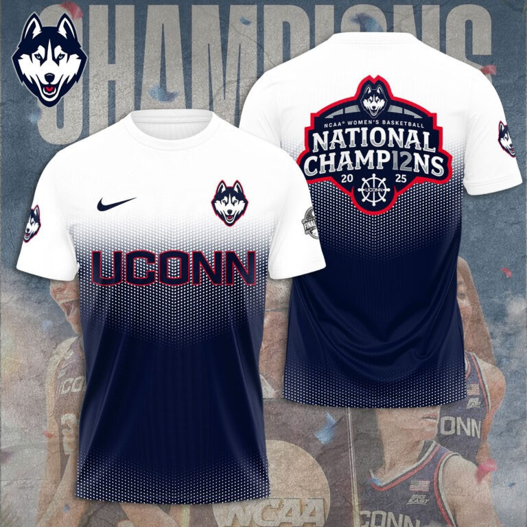Uconn National Championship 2025 T-Shirt Women's Basketball Championships Unique Presents Oregontrailrvpk Shirt