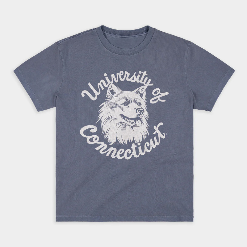 UConn Retro Husky Logo T-Shirt Gift Ideas For Boyfriend Oregontrailrvpk Shirt