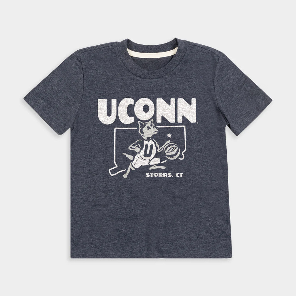 UConn Vintage Hoops Logo T-Shirt For Best Friends Oregontrailrvpk Shirt