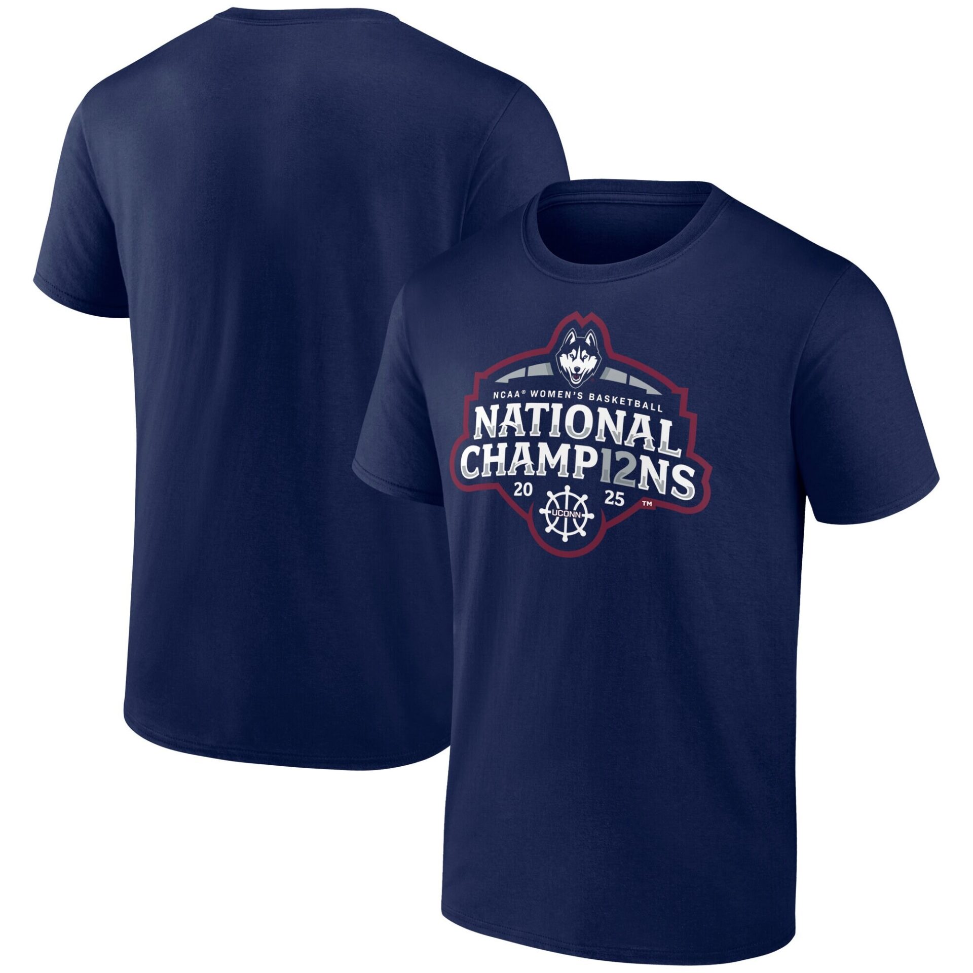 UConn WBB National Champions T-Shirt Best Basketball Presents Oregontrailrvpk Shirt