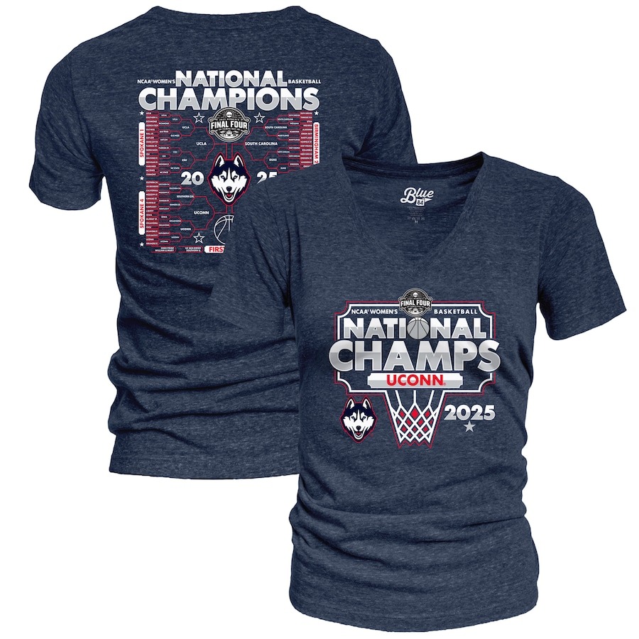 UConn WBB National Champions T-Shirt For Basketball Teammates Oregontrailrvpk Shirt