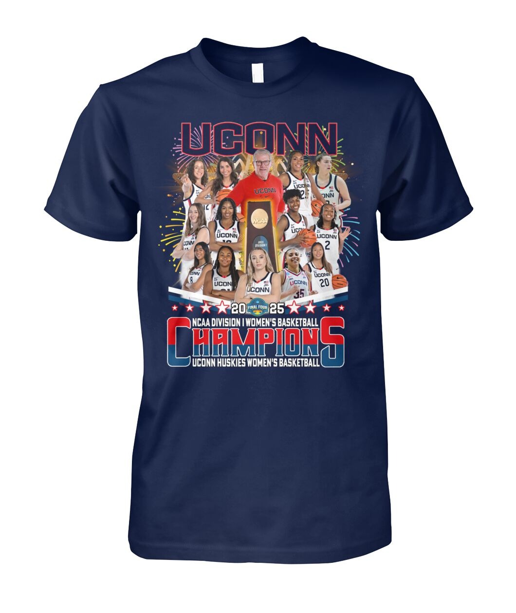 UConn WBB National Champions T-Shirt Gift Ideas For Basketball Players Oregontrailrvpk Shirt